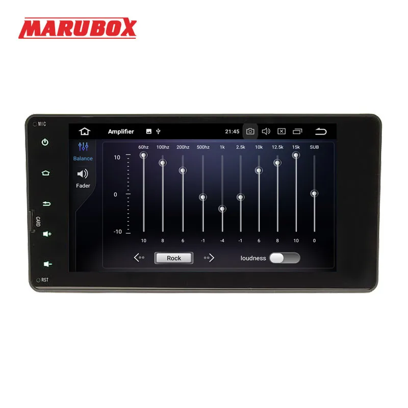 Discount MARUBOX Head Unit 2Din Android 9.0 4GB RAM For Mitsubishi Outlander 7" IPS GPS Navi Stereo Radio Car Multimedia Player 7A717PX5 2