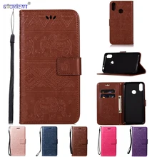 Huawei Honor 8C Case Cover for Huawei Honor 8C C8 Flip PU Leather Wallte Phone Bags