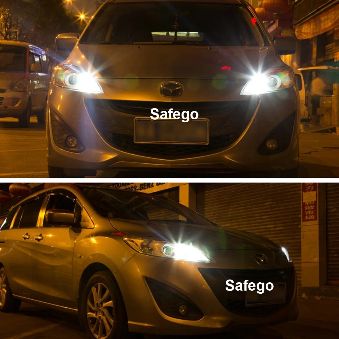Автомобисветодиодный светодиодные лампы Safego T10 W5W Canbus 194 168 без ошибок 10 smd 5630