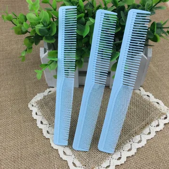 

100pcs/lot New Professional Hair Cut Comb for Hairdresser Barber Cut Hair Stylist Dedicated Tool