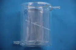 2000 мл (2L) рубашкой холодной ловушка света каталитического реактора бутылки, двойной слой