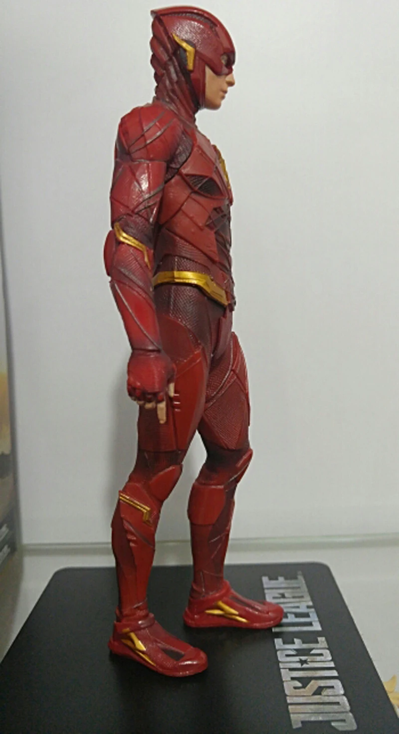 7inch 18cm ARTFX STATUE Justice League Aquaman Cyborg Superman Batman Wonder Woman Flash 1 10 Scale Action Figure Toy Doll (35)
