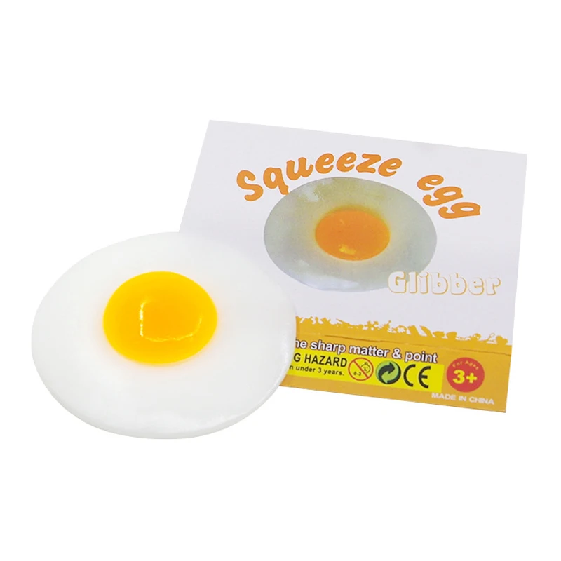 

Safety and environmental protection materials, novelty, whole person, TPR venting toy, simulation, egg squeezing Adult kid toy
