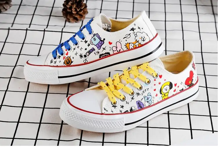 KPOP BTS Bangtan Boys BT21 Line Friends 