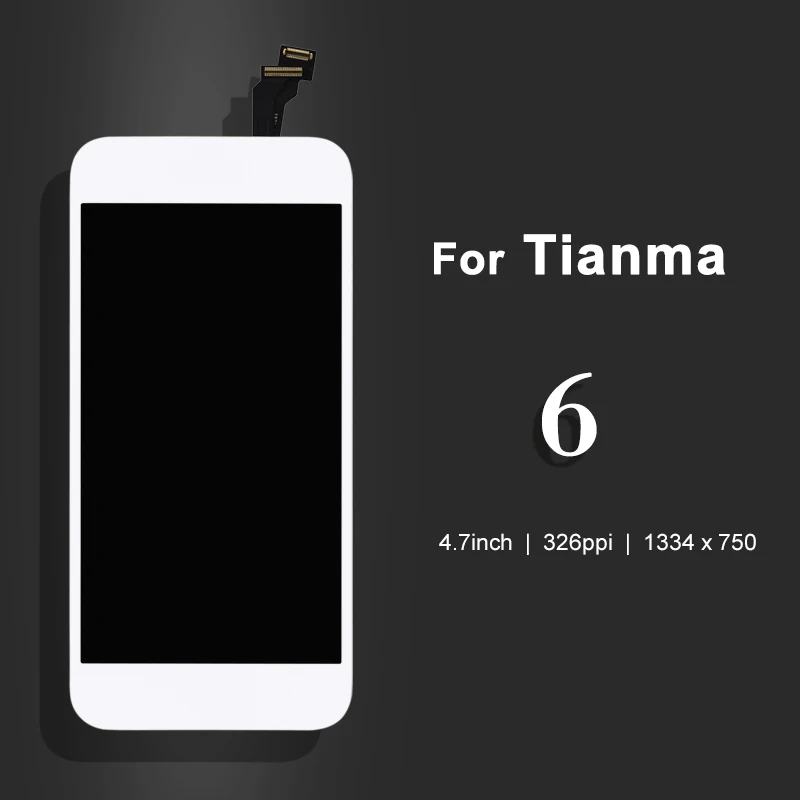 imágenes para 10 unids Para Tianma 6 Pantalla Lcd Con Digitalizador Táctil de Cristal Asamblea Reemplazo con soporte de La Cámara Envío gratis imágenes para 10 unids Para Tianma 6 Pantalla Lcd Con Digitalizador Táctil de Cristal Asamblea Reemplazo con soporte de La Cámara Envío gratis
