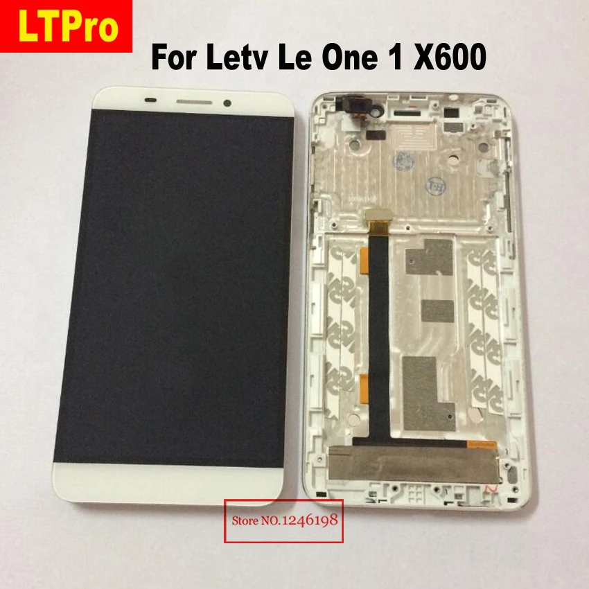 imágenes para Utiliza Calidad X600 LCD Screen Display Touch Digitalizador Asamblea con marco Para Letv Le Uno de 1 Teléfono Móvil de Reparación de Reemplazo partes imágenes para Utiliza Calidad X600 LCD Screen Display Touch Digitalizador Asamblea con marco Para Letv Le Uno de 1 Teléfono Móvil de Reparación de Reemplazo partes