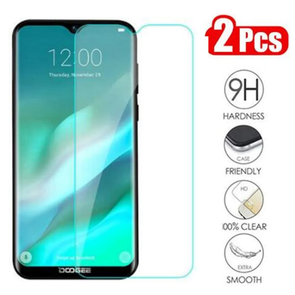 Защитное стекло закаленное 9H 2.5D Для Doogee X90 X90L | Мобильные телефоны и аксессуары