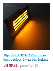Светодиодный светильник на открытом воздухе, 3 Вт, наружный светильник 80 мм, настенный светильник, Декор, скидка 30