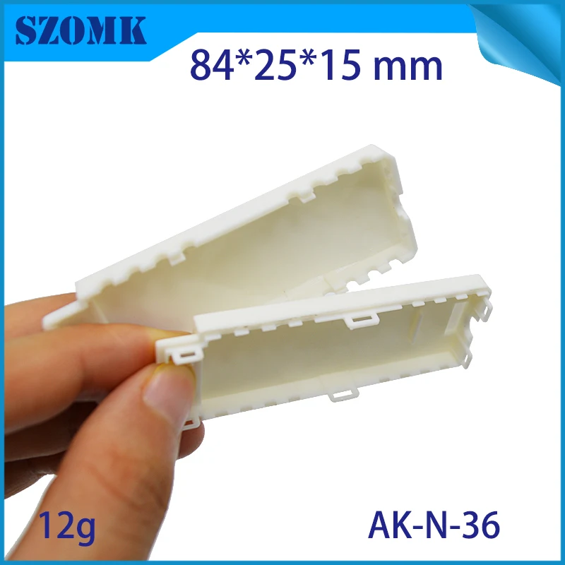 szomk plastic box for electronic project diy small usb enclosure project box plastic housing usb stick flash drive instrument case  (12)