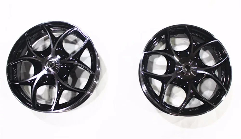 Aluminum Alloy Motorcycle Wheel Rim Front & Rear Rims Set For Yamaha