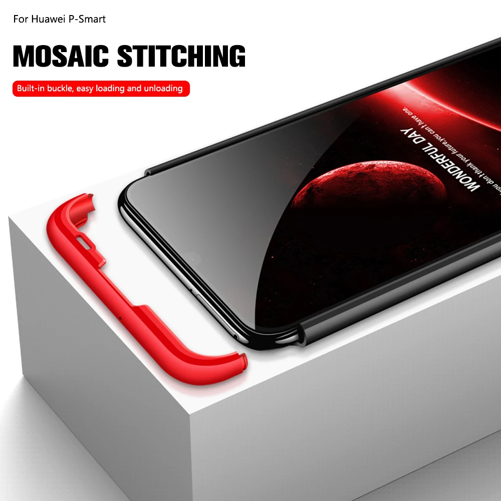 Phone Case For Huawei P30 Pro Case 360 Cover For Huawei Mate 20 Lite Case Original Luxury Case For Huawei P Smart 2019 Honor 8X Phone Case For Huawei P30 Pro Case 360 Cover For Huawei Mate 20 Lite Case Original Luxury Case For Huawei P Smart 2019 Honor 8X