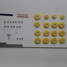 Подушечки для флейты и винты для флейты