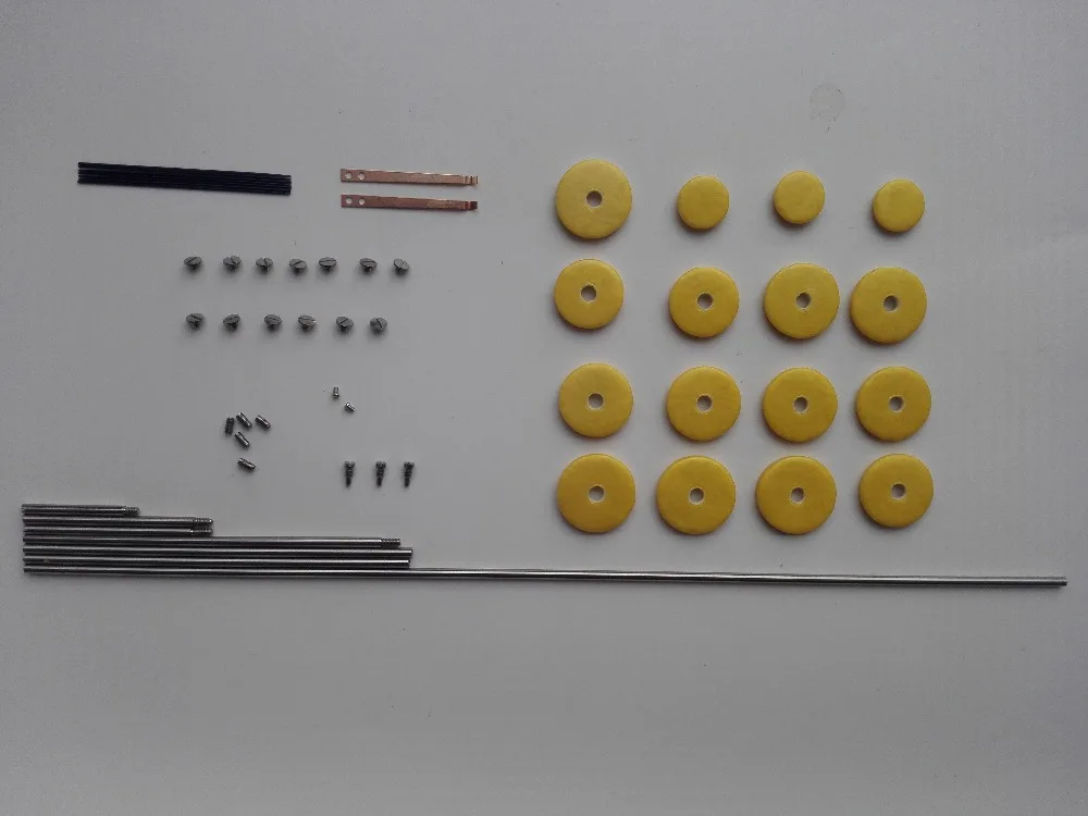

Flute Pads and Flute Roller Spring Screws In Flute Repair