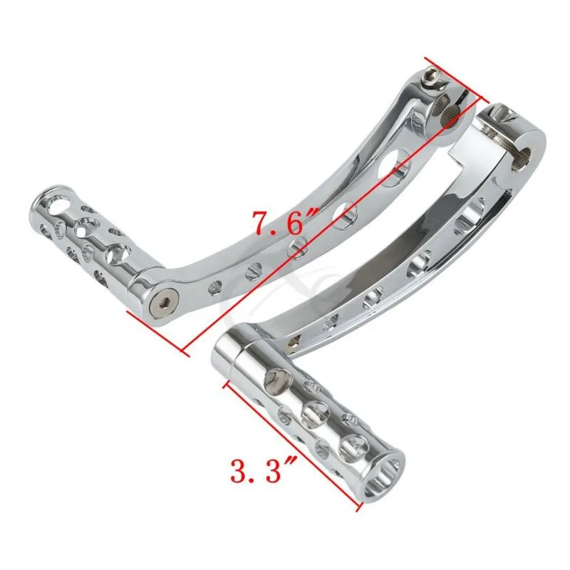 Алюминиевая носочная педаль рычага переключения передач Peg Для Harley HD Touring Softail FL Trike Classic FLST 1986-17 мотоцикл