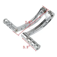Алюминиевая носочная педаль рычага переключения передач Peg Для Harley HD Touring Softail FL Trike Classic FLST 1986-17 мотоцикл