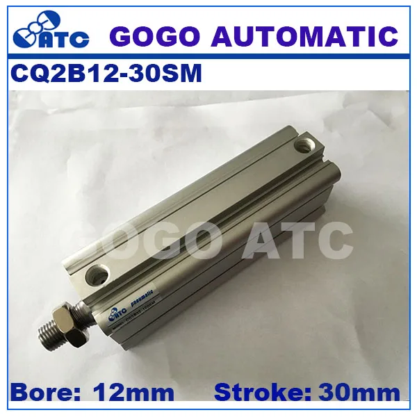 SMC тип стандартный одноместный и.о. CQ2B12-30SM петь стержень диаметр 12 мм stroke 30