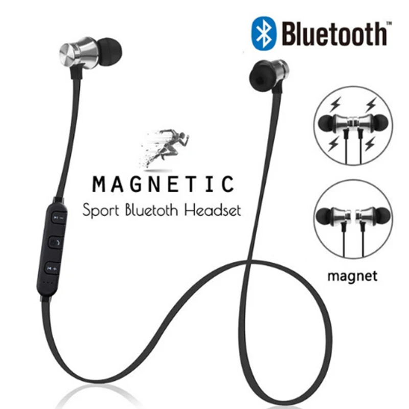

Wireless Headphones Bluetooth Earphone Sport Headset Fone de ouvido For iPhone Samsung Xiaomi Smart Phone Ecouteur Auriculares