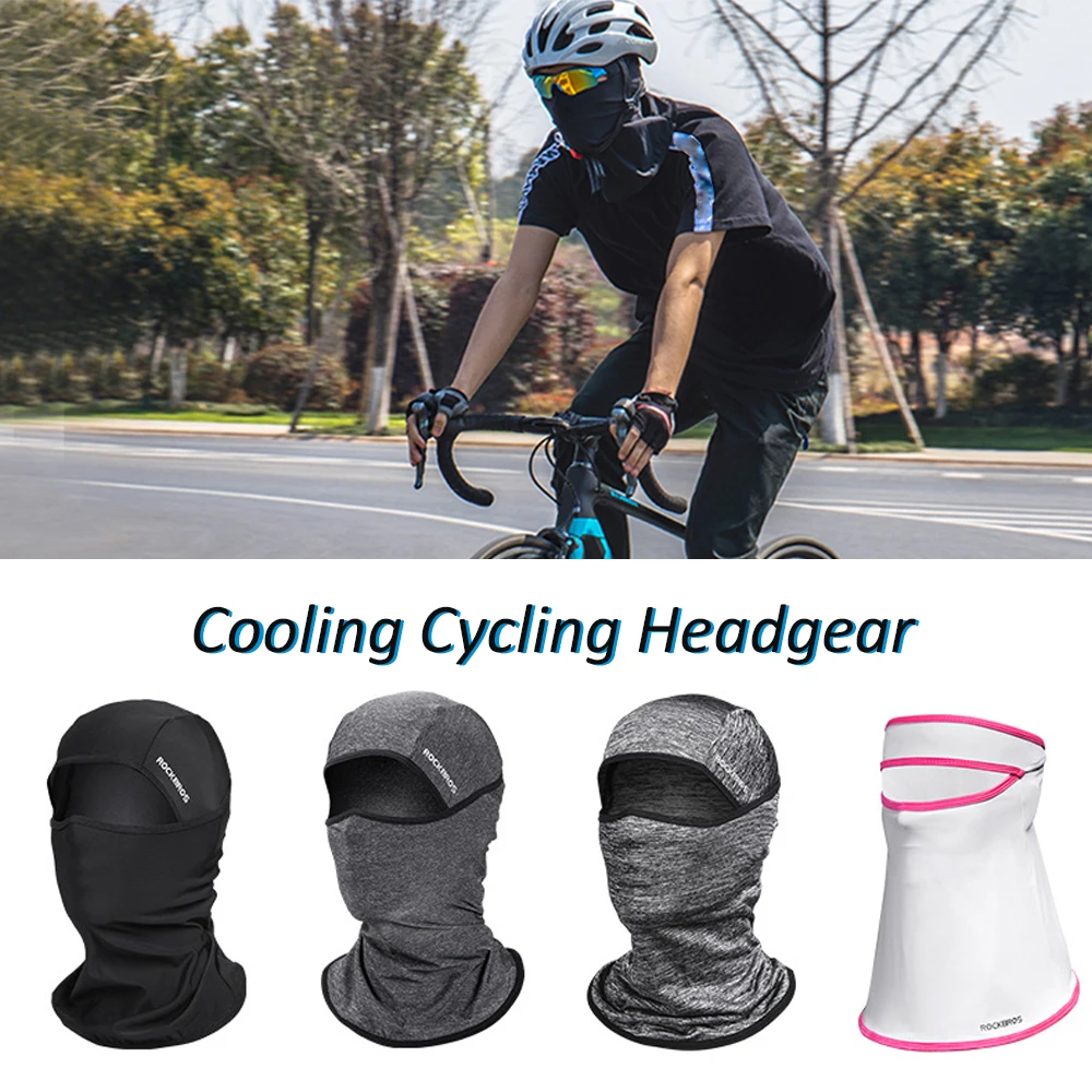 Cycling Headgear Cycling Face Mask Motorcycling Neck Warmer Hood