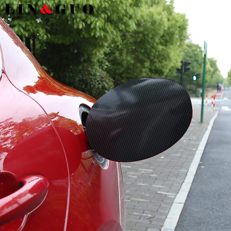 Крышка для автомобильного бака 5D защитная наклейка из углеродного волокна специально для alfa romeo Giulia аксессуары для стайлинга автомобилей