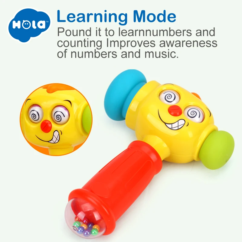 Baby Toys Toddler Learning Click and Count Remote & Electric Music Sound Play Hammer Funny Interactive Sound Effect Music Toys Baby Toys Toddler Learning Click and Count Remote & Electric Music Sound Play Hammer Funny Interactive Sound Effect Music Toys