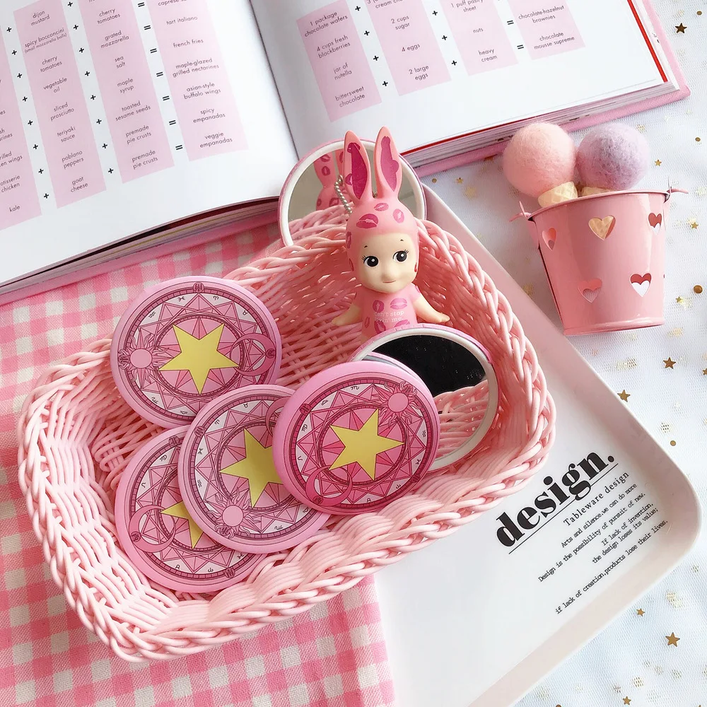 Аниме карточка Captor Sakura KINOMOTO мультяшная женская косметика аксессуары мини