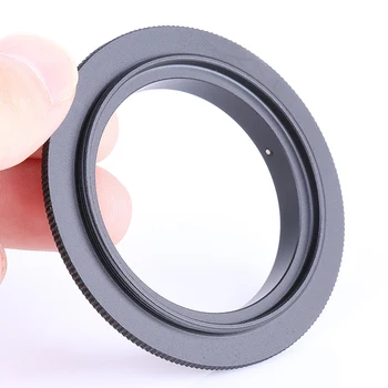 

Black 49MM Reverse Adapter Ring Macro Lens For Canon EOS EF/EF-S Mount Metal Camera Supplies Accessories Part