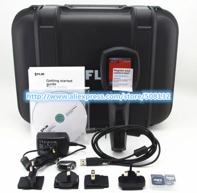 

FLIR i3 Infrared Thermal Imaging Camera , ix series point-and-shoot !!NEW!!Free shipping!! DHL/FEDEX/UPS/TNT/EMS
