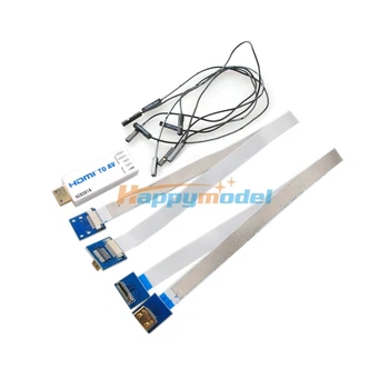

Multirotor Dedicated RCD3016 Universal HDMI To AV conversion card GH3 GH4 BMPCC 5D NEX compatible
