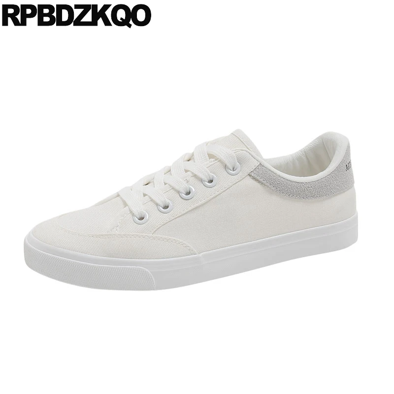 plain white trainers womens