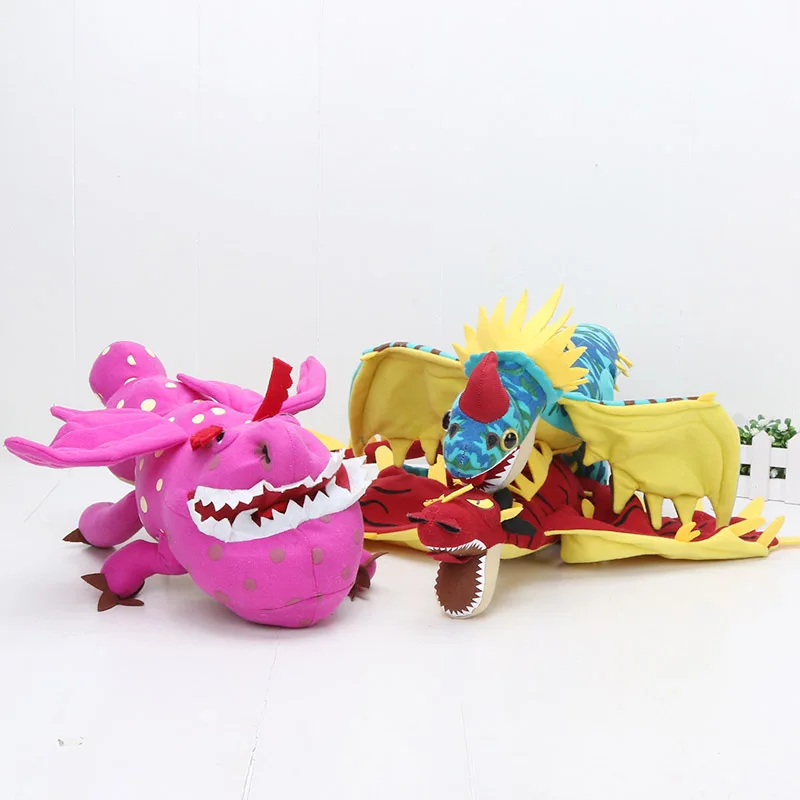 Как приручить дракона 3 мясистые штурмовики Hookfang плюшевые игрушки куклы мягкие игрушки