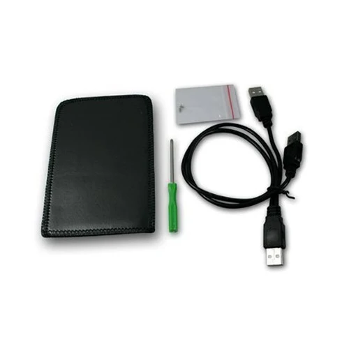 CAA-Горячая 2.5 "USB 2.0 SATA Жесткий Диск HDD Дело Корпус