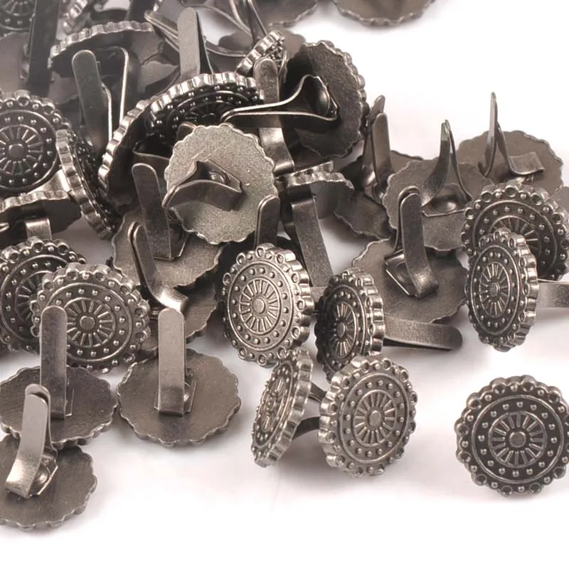Metal Brads 10pcs For DIY Scrapbooking Crafts Home Decor
