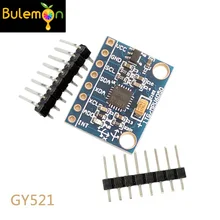 GY-521 MPU-6050 MPU6050 3 оси аналоговые датчики гироскопа+ 3 оси акселерометр модуль для Arduino с контактами 3-5 в DC GY001