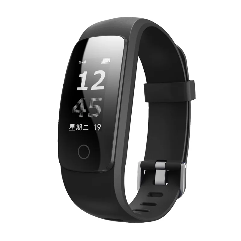 

Multifunctional Heart Rate Smart Wristband Lightweight Health Fitness Tracking Watch Fashion Bluetooth OLED Screen GPS Watches