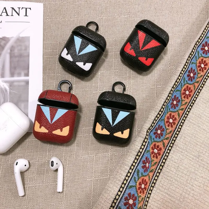 VETOMEET Сова узор Bluetooth беспроводной Чехол для наушников Защитный чехол для Airpods брендовые сумки для Apple Airpods зарядная коробка