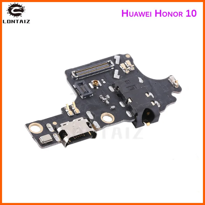 

For HuaWei Honor 10 USB Plug Charge Board USB Charger Plug Board Module For Huawei Honor10 Smartphone+Track Number