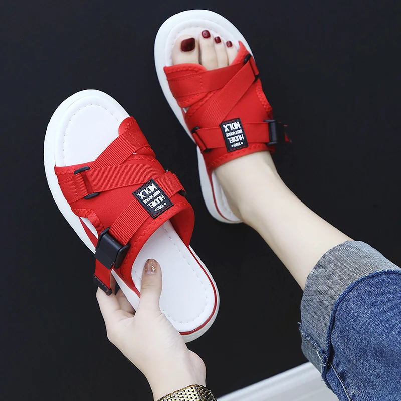 

Summer Fashion Women Slides Slippers Women Shoes Flip Flops Slide Sandals Holiday Beach Slides Zapatillas Mujer