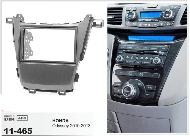 11 465 Car Radio Mounting Stereo Install Trim Installation