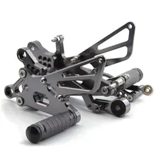 CNC Titanium Aluminum Adjustable Rearsets Foot Pegs For Yamaha YZF-R6 YZF R6 2006 2007 2008 2009 2010 2011 2012 2013 2014 цена CNC Titanium Aluminum Adjustable Rearsets Foot Pegs For Yamaha YZF-R6 YZF R6 2006 2007 2008 2009 2010 2011 2012 2013 2014 цены онлайн