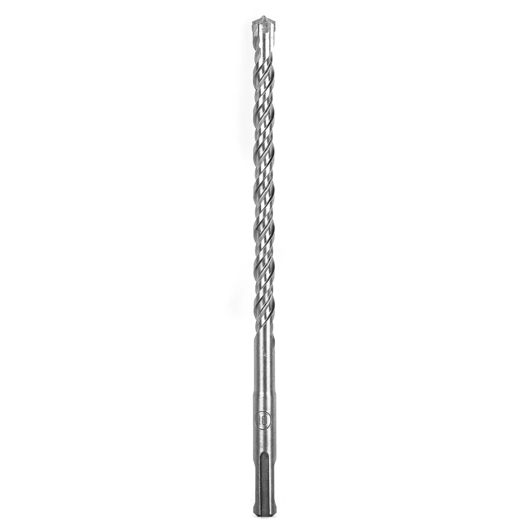 1pcs 210mm 6/8/10/12/14/16mm SDS Plus Crosshead Twin spiral Hammer Drill Bits