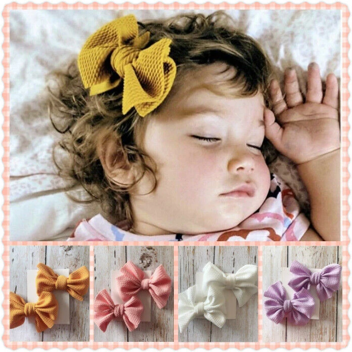 bow clips for baby girl