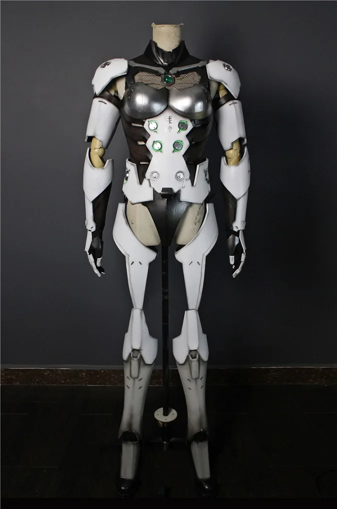 Customize Overwatch Genji Genderbent Cosplay Armor