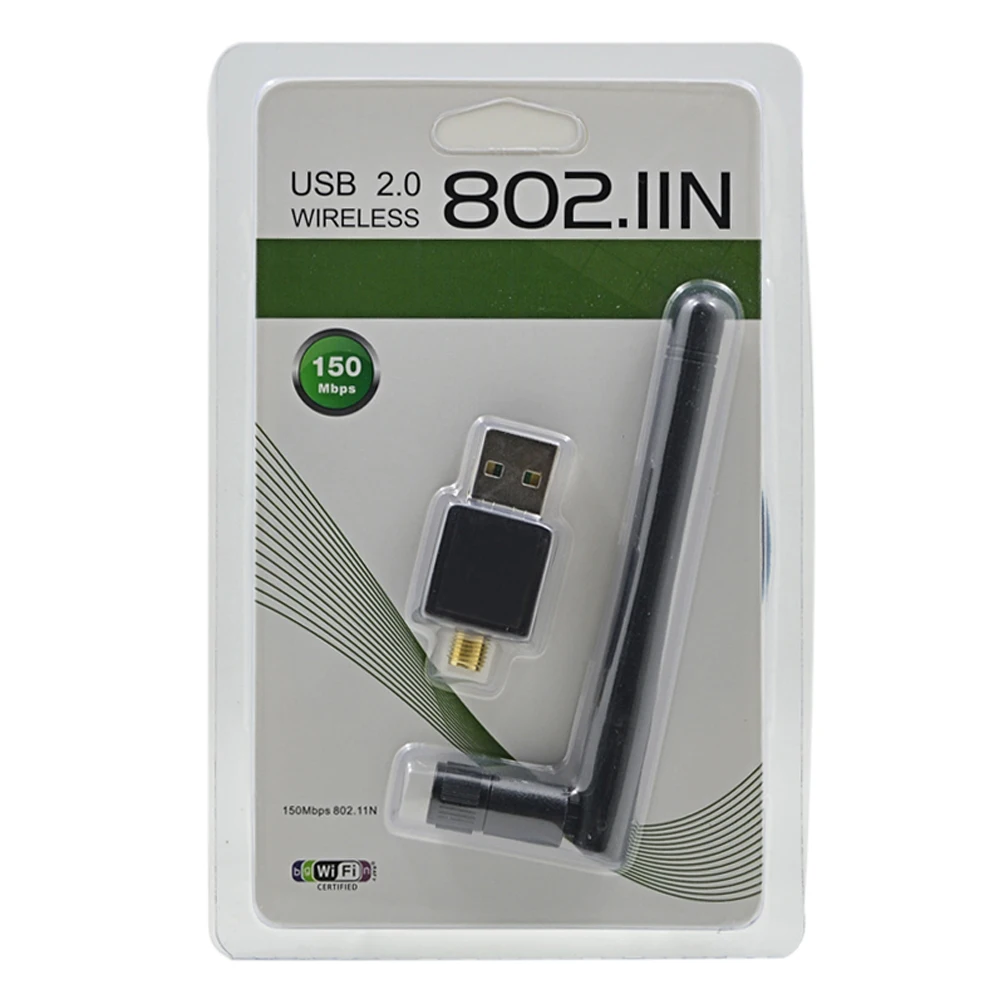 Мини USB Wi Fi адаптер CHIPAL 150 м 802.11n/g/b|lan card|wifi adapter receivermini usb wifi |