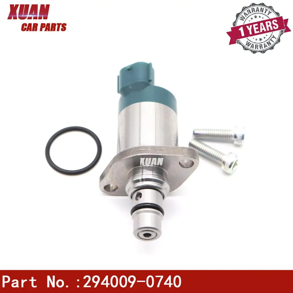 

Fuel Pump Regulator Suction Control SCV Valve 294009-0740 For Nissan Navara NP300 ISUZU HOLDEN D-MAX RODEO COLORADO 2.5 3.0