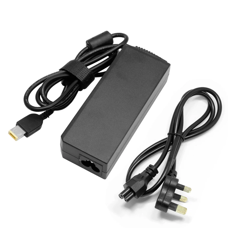 

High Quality 20V 4.5A 90W Square Needle Laptop AC Adapter Charger Cable For Lenovo Hot AU,EU,UK,US