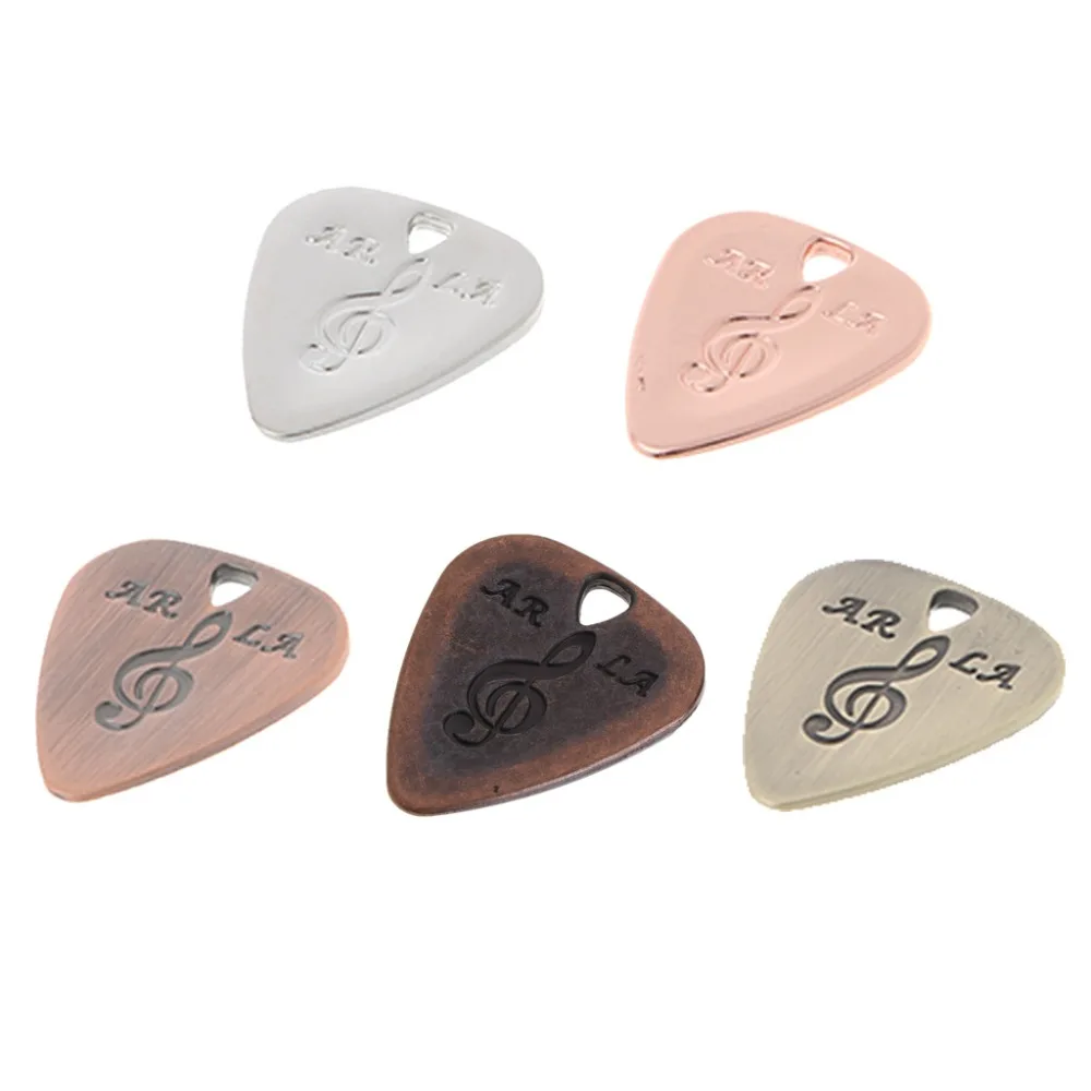 

Professional Stainless Steel Electric Guitar Pick Plectrum Musical Instrument