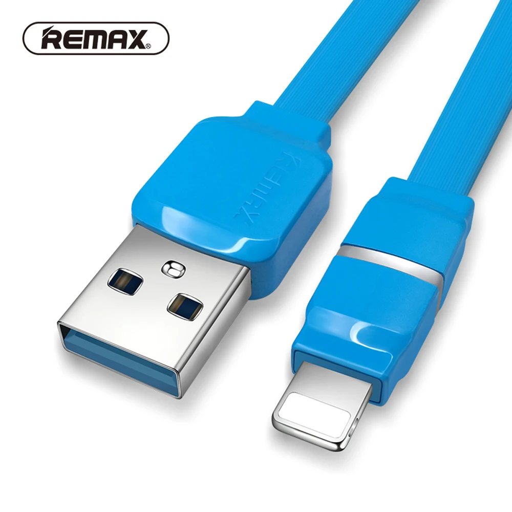 

REMAX RC-029i Breathe LED Micro USB data cable 2.1A fast charging for iPhone Xs max XR X 8 7 6 8s 7s 6s plus 5s SE iPad air 2