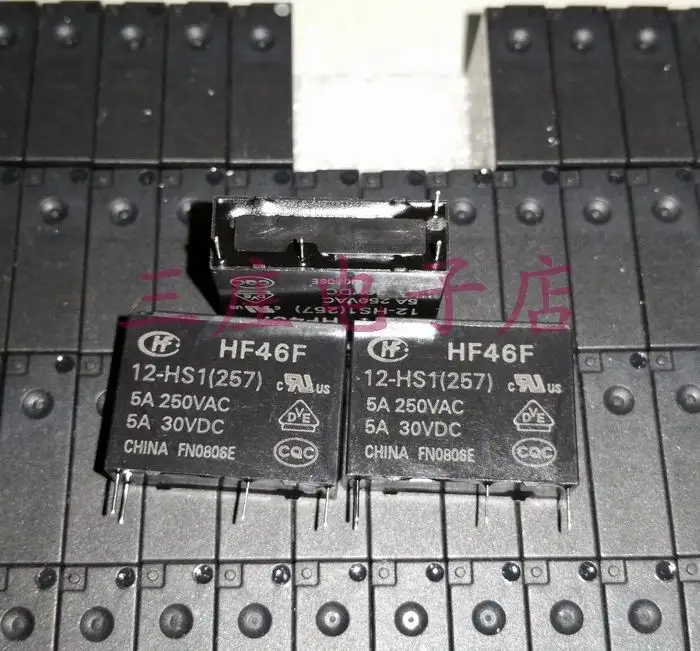 Реле hf46f характеристики