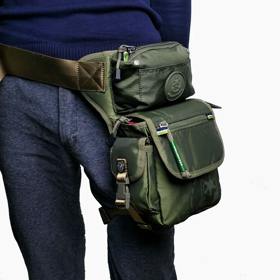Мужская водостойкая оксфордская сумка с заниженной талией поясная сумка повседневная сумка на плечо Военная Тактическая Сумка для