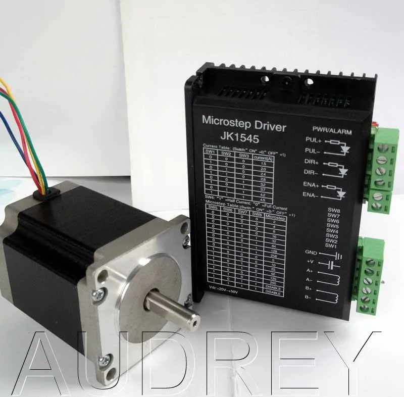 High-quality-bipolar-2-phase-hybrid-stepper-motor-driver-Jk1545-for-NEMA23-Stepper-Motor-57mm-stepper